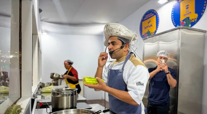 Sabor da Sergipanidade conquista visitantes do Arraiá do Povo