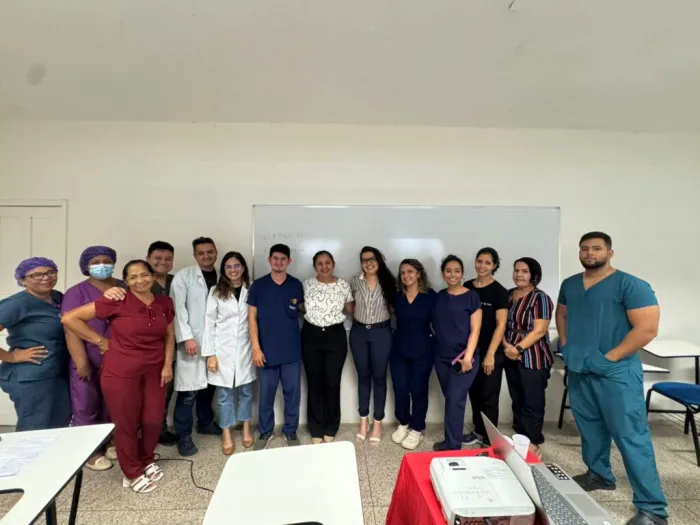 Hospital Areolino de Abreu realiza Ciclo de Estudos Multiprofissionais em Saúde Mental