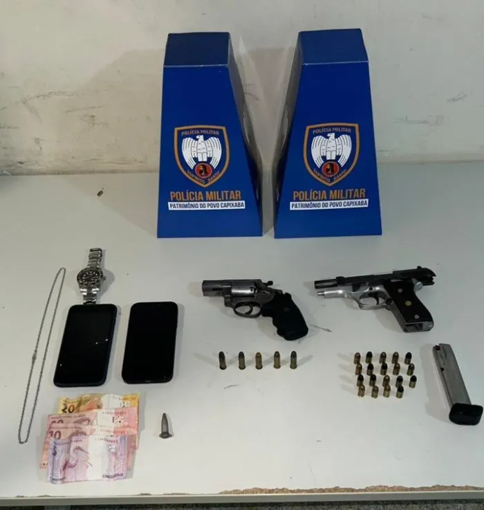 Foto: Reprodução/Polícia Militar - ES