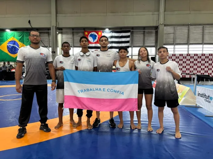 Capixabas conquistam pódios no Brasileiro de Wrestling U15