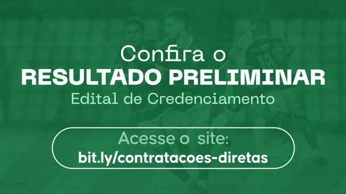 Sai o resultado preliminar do credenciamento para atuar nas transmissões de futebol da TVE