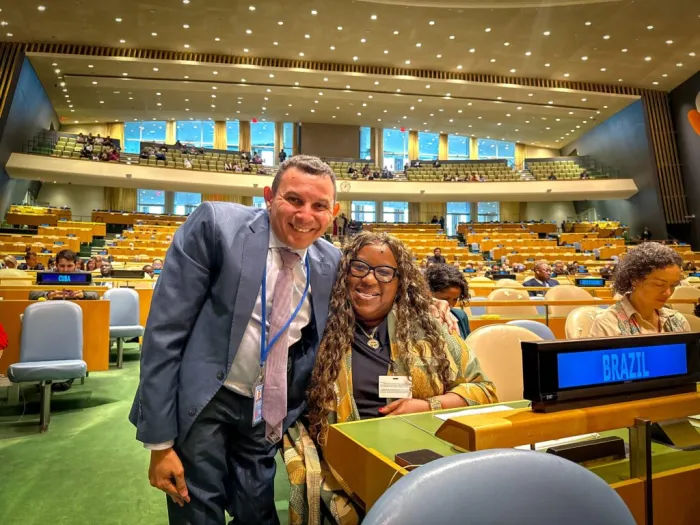 Secretário da Seid integra delegação brasileira na COSP18 em Nova Iorque