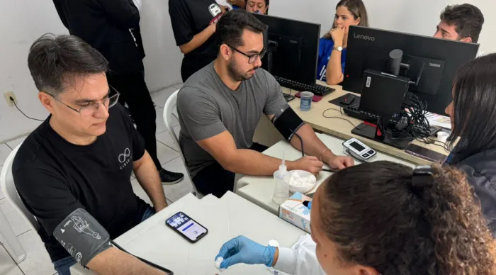 ‘Ipes até Você’ leva serviços de saúde e bem-estar a colaboradores do Detran