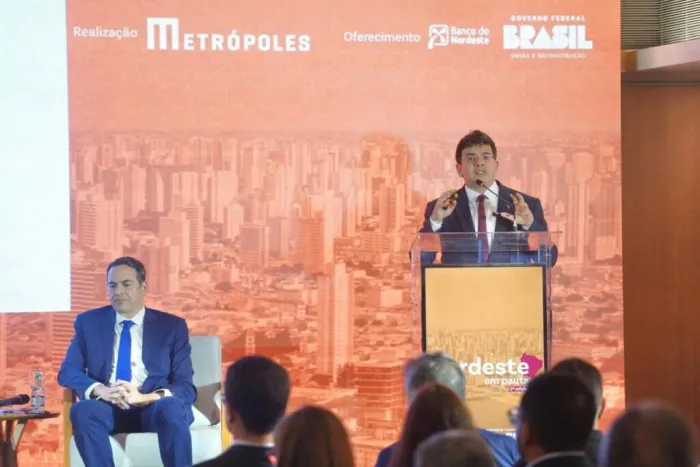 Em Brasília, Rafael Fonteles defende que Nordeste tenha 27% do crédito disponível no país para ampliar participação no PIB