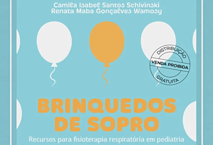 Programa de fisioterapia da Udesc Cefid lança livro sobre reabilitação respiratória infantil na quinta