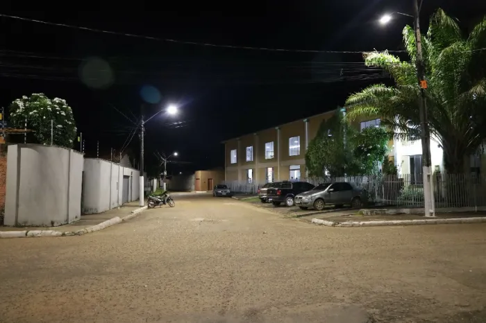 Ilumina Marabá: Vila Murumuru e Morada Nova já estão com novas luminárias