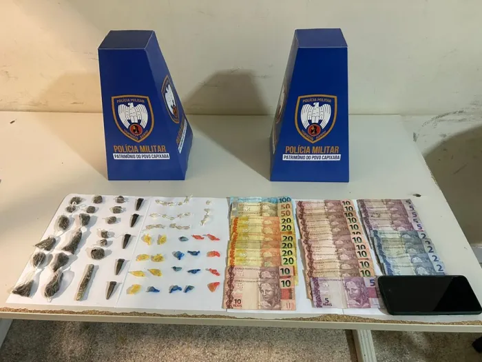 Foto: Reprodução/Polícia Militar - ES