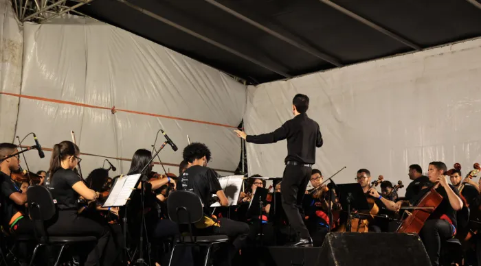 Orquestra Jovem de Sergipe leva circuito musical para Moita Bonita e Poço Verde