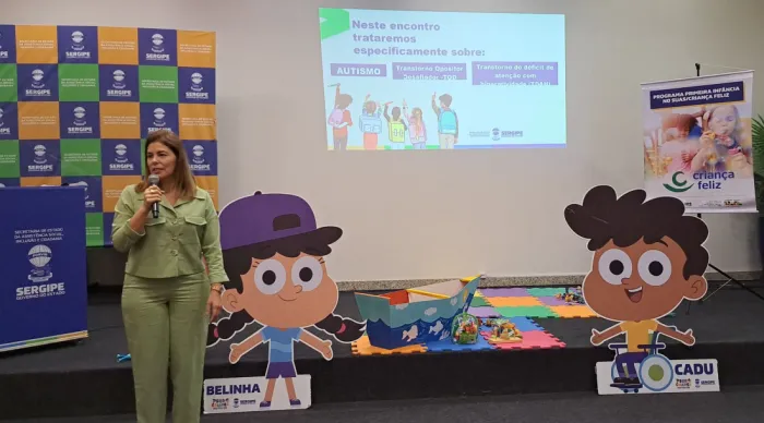 Seasic promove formação sobre crianças atípicas para supervisores e visitadores do Programa Primeira Infância no SUAS/Criança Feliz