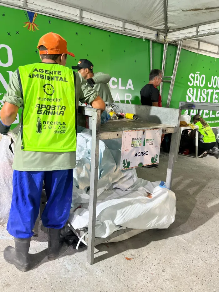 Prefeitura de Caruaru comemora números positivos da Central Sustentabilidade