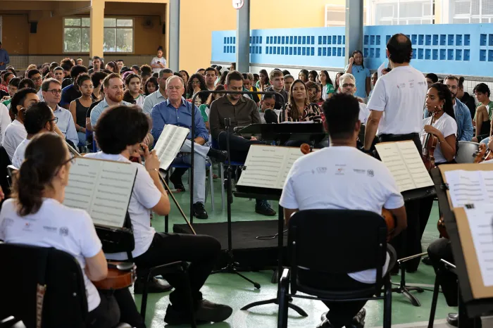 Vitória recebe ‘Orquestra na Escolas’ na manhã desta terça-feira (10)