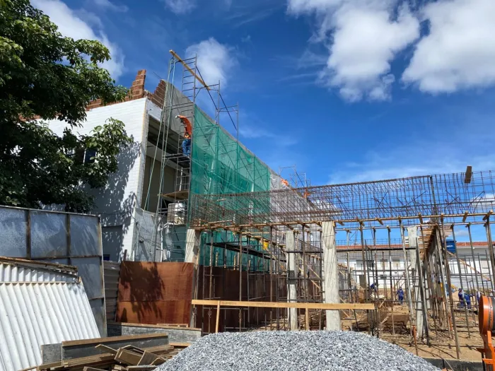 Obras no Hospital Regional de Patos vão possibilitar avanços significativos na assistência aos pacientes