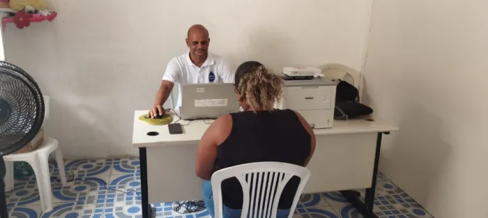 Atendimento móvel da Embasa estará disponível no bairro da Liberdade até sexta-feira (13)