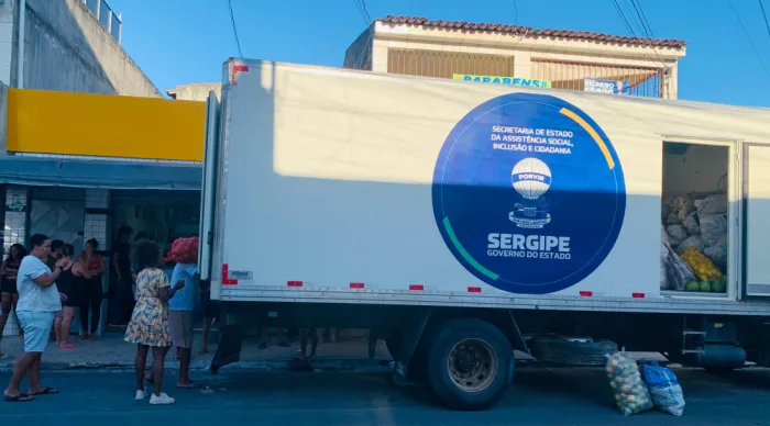 Seasic realiza 1ª entrega do PAA 2025 com doações de alimentos a comunidades de terreiro em Aracaju