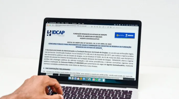 Concurso público para Fundação Renascer tem prazo de inscrição prorrogado até 15 de junho