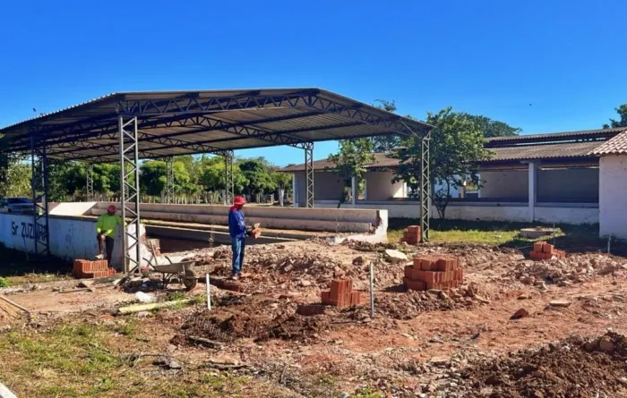 Parque de Exposição passa por reforma e ampliação para a 48ª edição da ExpoCorrente