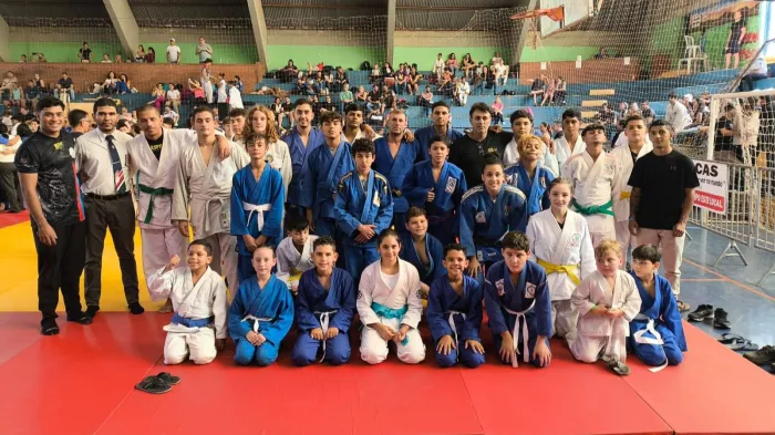 Atletas do Projeto Judô Para Todos somaram 78 pontos e garantiram a 2ª colocação