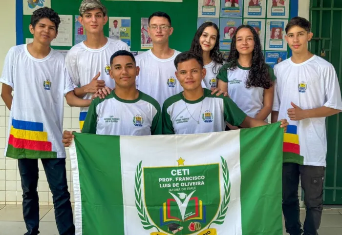 Estudantes piauienses triplicam número de medalhas conquistadas em concurso nacional de matemática