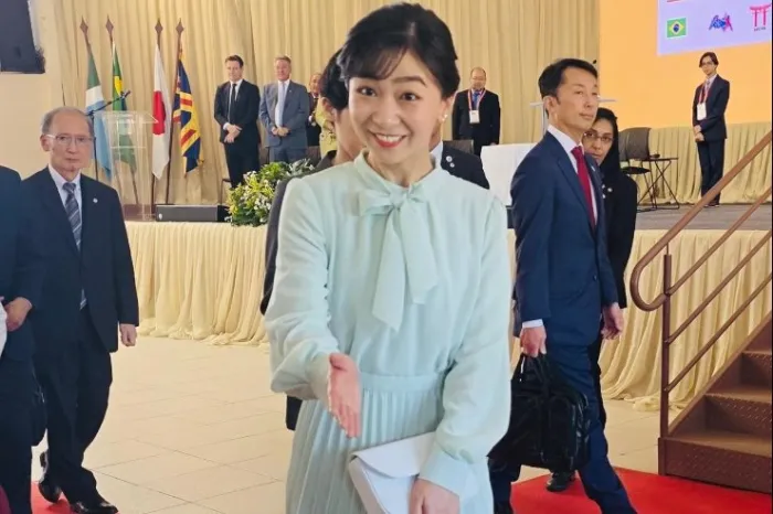 Visita histórica da princesa Kako a Campo Grande celebra imigração japonesa