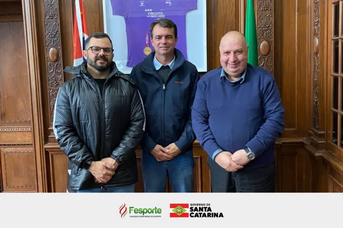 Fesporte visita Secretaria de Esportes do Estado de São Paulo