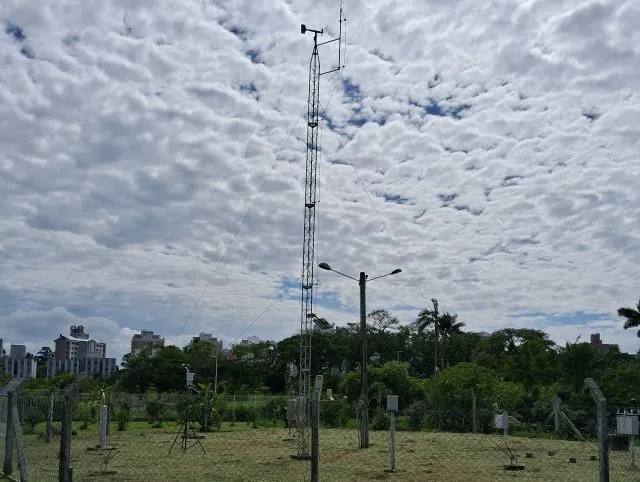 Novas estações meteorológicas integram ensino e pesquisa em cinco unidades Epagri/Cedup
