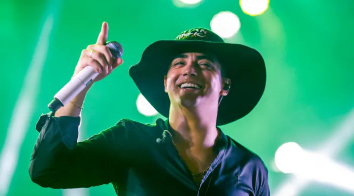 Natanzinho Lima sobe ao palco às 23h/ Foto: Diego Souza