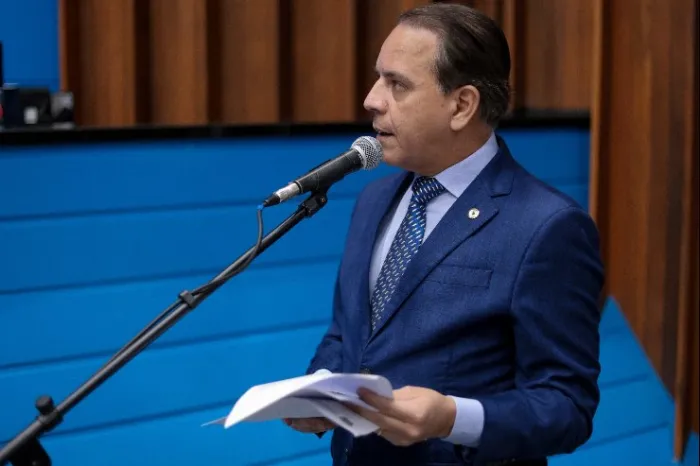Coronel David apresenta PL para combater furto, roubo e o mercado ilegal de celular em MS