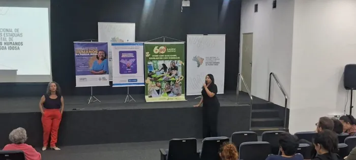 Sasc participa de encontro nacional sobre os direitos da Pessoa Idosa, na Paraíba