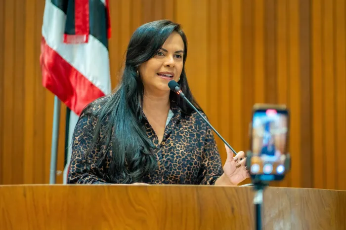 Deputada Ana do Gás disse que a festa evidenciou a alegria do povo de poder estar ali celebrando cada vez mais os avanços daquela cidade