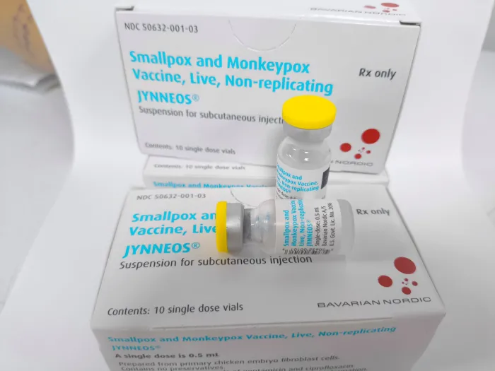 Vacina Mpox chega a João Pessoa e é destinadapara pessoas com HIV/Aids e baixa imunidade
