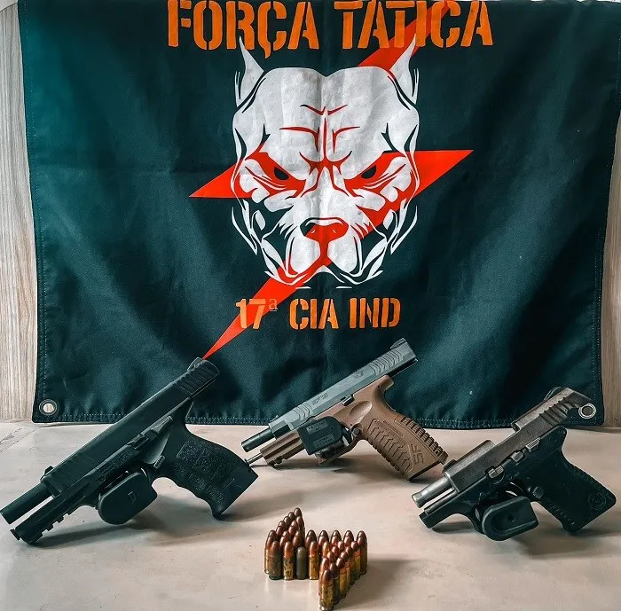 Foto: Reprodução/Polícia Militar - ES