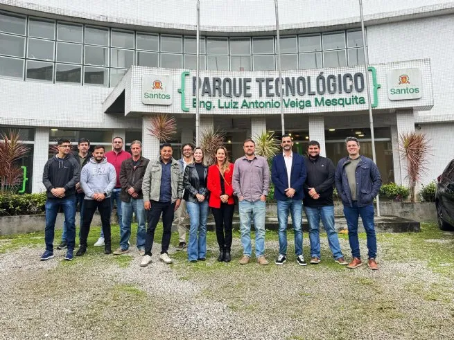 Prefeitura de São Sebastião e Fatec avançam na criação de Centro Tecnológico com visita técnica ao Parque Tecnológico de Santos