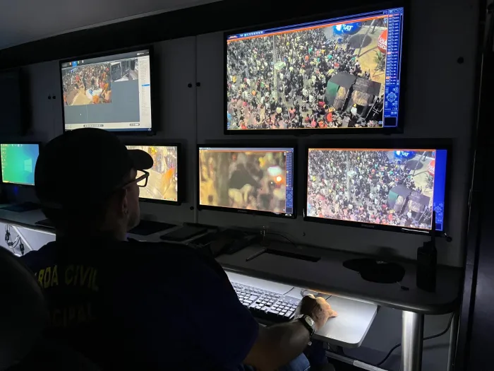Guarda Civil Metropolitana garante segurança do público no Festival de Quadrilhas Juninas