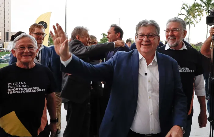 João Azevêdo participa do lançamento da Feira do Empreendedor e destaca realização de grande evento no Centro de Convenções de Campina Grande