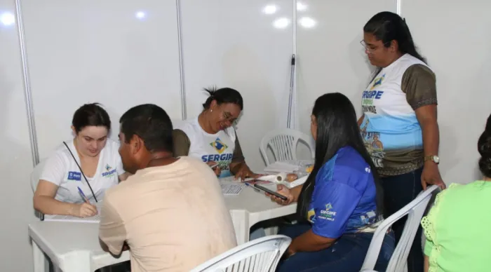 População de Pedra Mole aprova serviços da Saúde durante 50ª edição do ‘Sergipe é aqui’