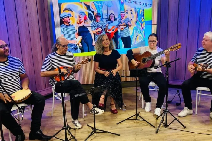 Quinteto Virgisanta resgata letras dos choros, resgata letras dos choros, muitas vezes desconhecidas pelo público 