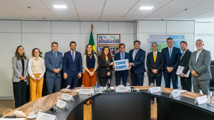 Leo Bezerra avança em pautas estratégicas para João Pessoa durante agenda em Brasília