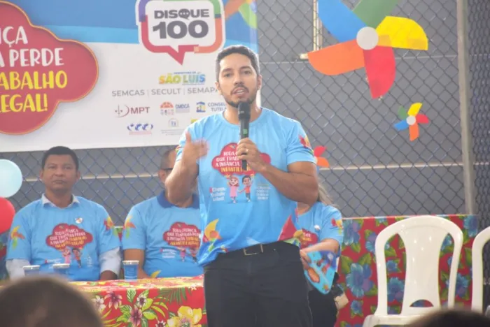 SÃO LUÍS – MPMA participa de mobilização contra o trabalho infantil