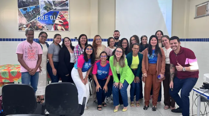 Seed realiza treinamento para equipes escolares com foco na matrícula escolar