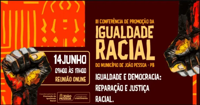 Conferência Municipal de Promoção da Igualdade Racial acontece neste sábado