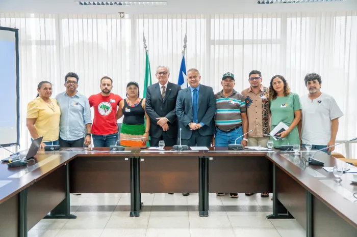 Comissão de Educação recebe representantes do Fórum Popular de Educação do Campo do Maranhão