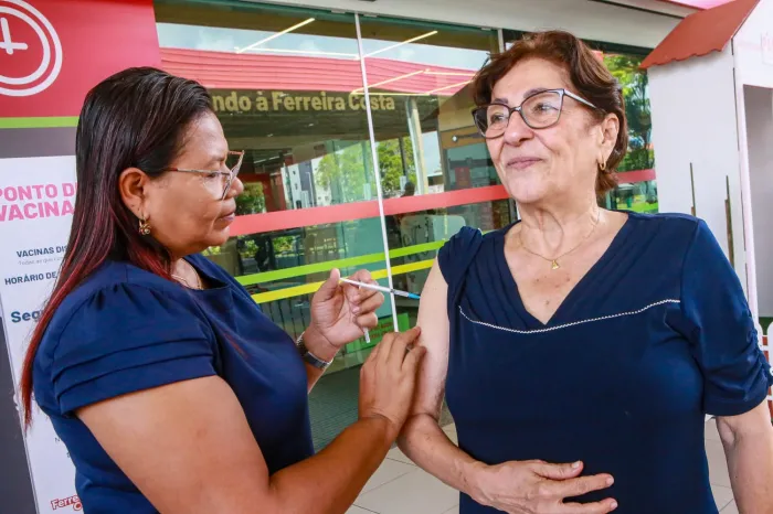 Prefeitura de João Pessoa reforça importância da vacinação contra a gripe diante do aumento de casos