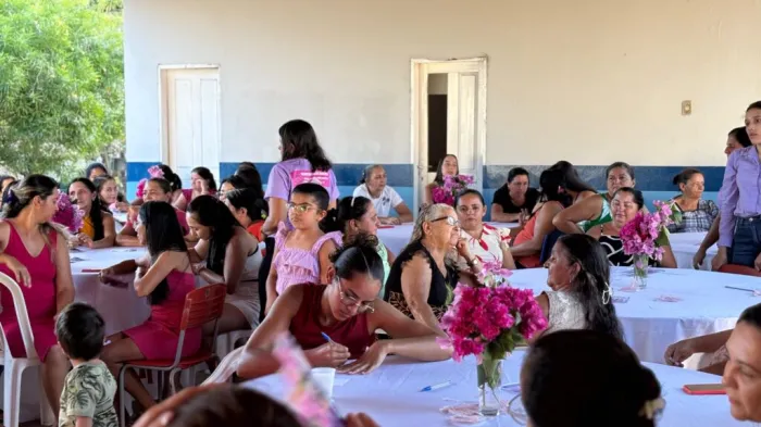 Mulheres de Sebastião Leal participam de roda de conversa sobre prevenção à violência doméstica