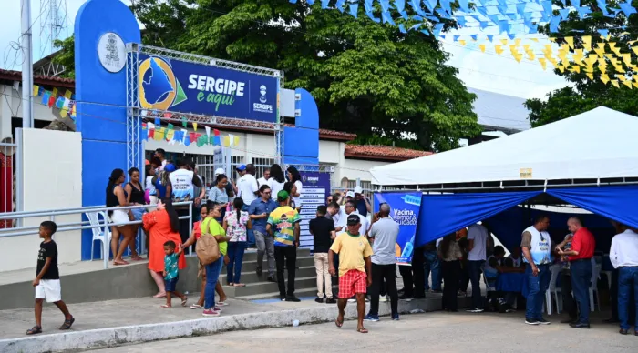 ‘Sergipe é aqui’ alcança mais de 240 mil atendimentos em 50 edições realizadas pelo Estado