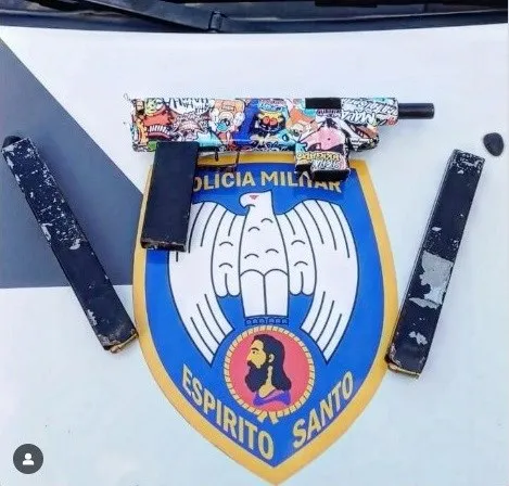 Foto: Reprodução/Polícia Militar - ES