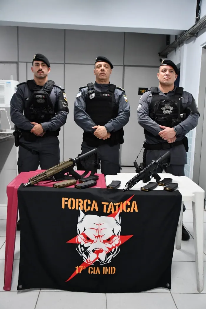 Foto: Reprodução/Polícia Militar - ES
