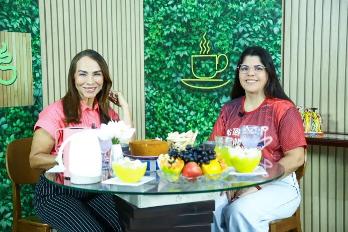 Elda Borges conversou com Misleny Silva sobre a campanha de incentivo à doação de sangue