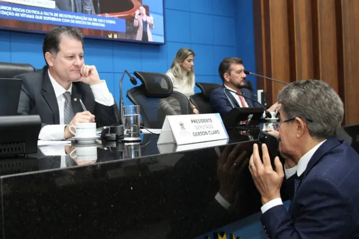 Renato Câmara solicita reforma da AGRAER em Sidrolândia