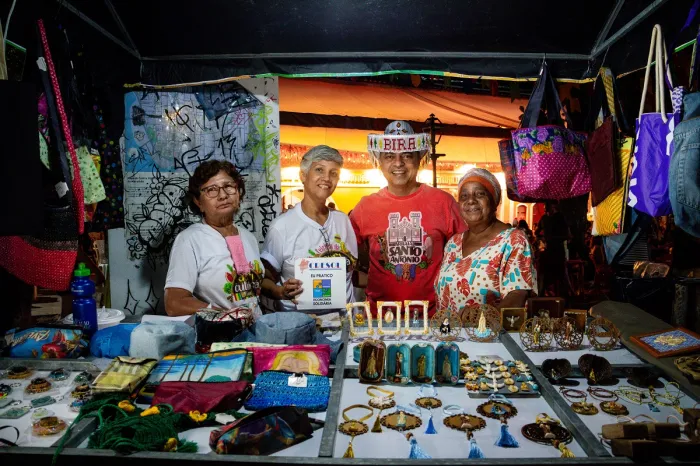 SAF realiza Feirinha da Agricultura Familiar Mais Renda Rural no Arraial Santo Antônio