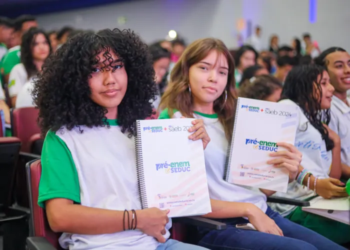 Revisão Pré-Enem Seduc + Pré-Saeb mobilizará mais de 800 estudantes em Luís Correia